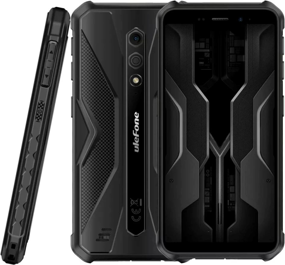 Celular Ulefone Armor X12 Pro, 4GB/64GB, i zi, pa karikues