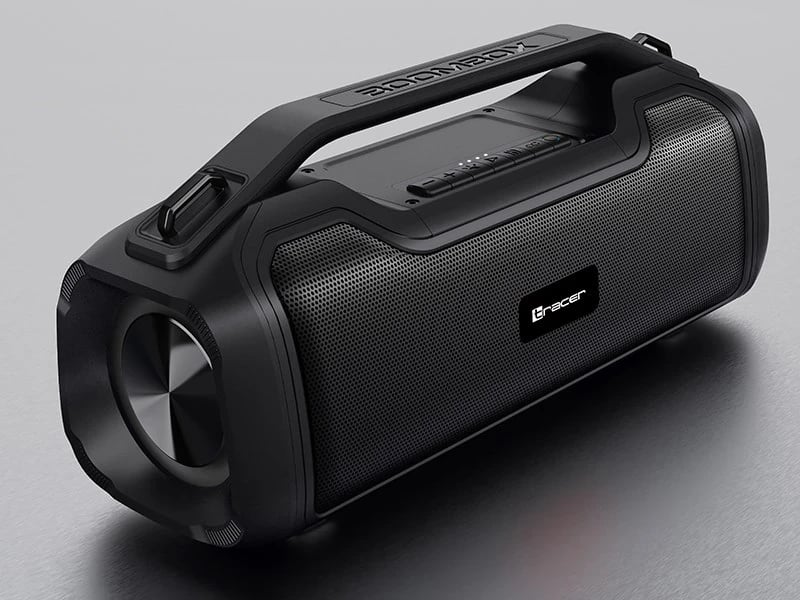 Altoparlantë Tracer BigBoy TWS 40W bluetooth të zi