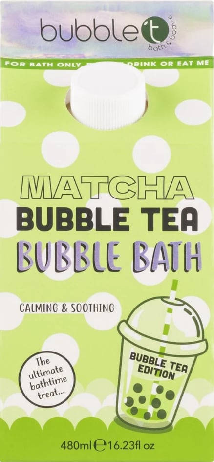  Qumësht për dush Bubble Tea Matcha, 480 ml