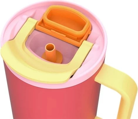 Termus Kambukka Rio Tumbler 950ml, Portokalli