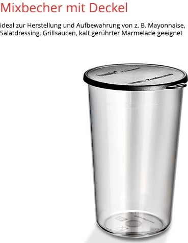 Blender dore UNOLD ESGE-Zauberstab M 122 de Luxe, 0.6L, gri Blender dore UNOLD ESGE-Zauberstab M 122 de Luxe, 0.6L, gri
