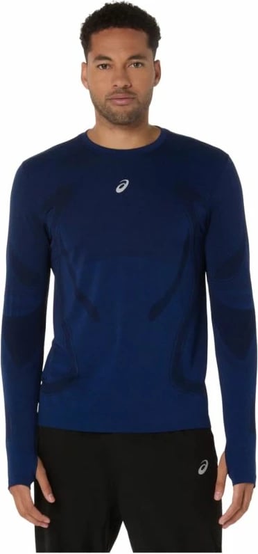 Maicë me mëngë të gjata Asics, navy blue