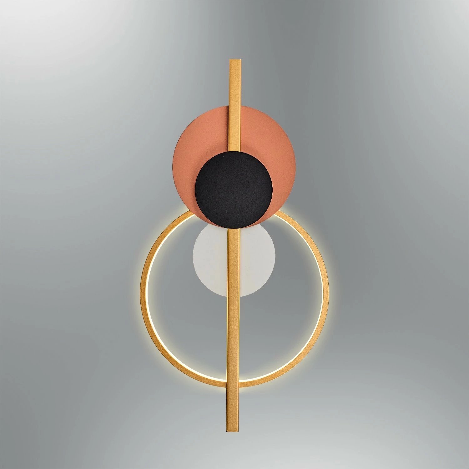 Llambë muri Opviq, L1126, shumëngjyrëshe