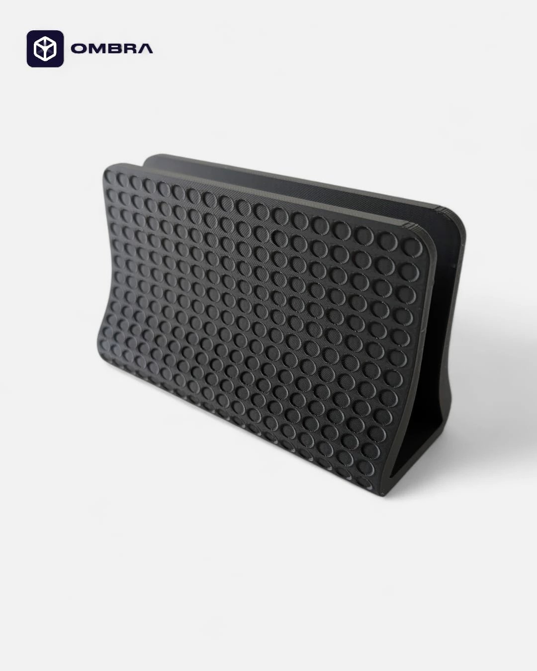 Mbajtëse vertikale për laptop - e zeze