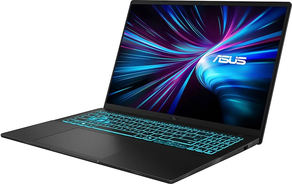 Laptop ASUS V16 V3607VH-RP011W, 16", Intel Core 5 210H, 16 GB RAM, 512 GB SSD, NVIDIA RTX 5050, Zi