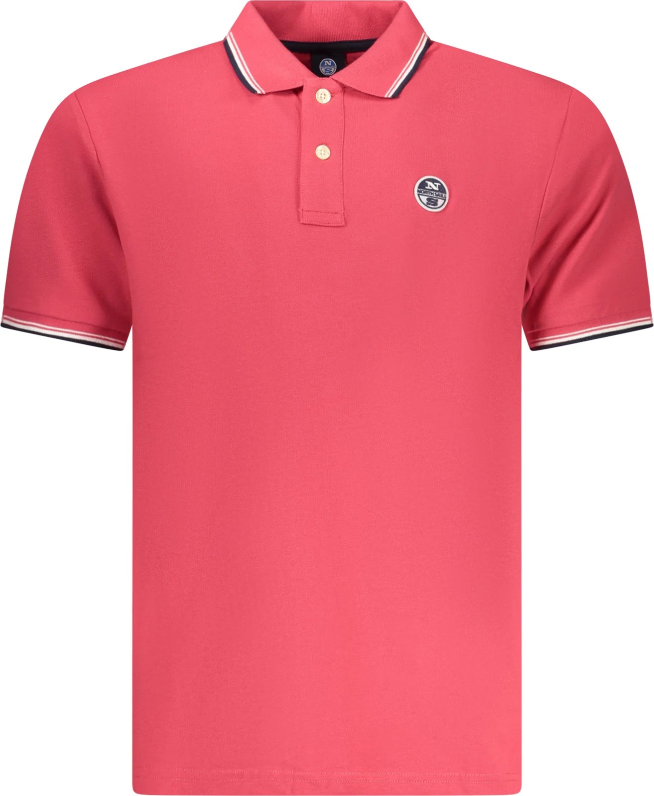 Maicë polo North Sails për meshkuj, e kuqe