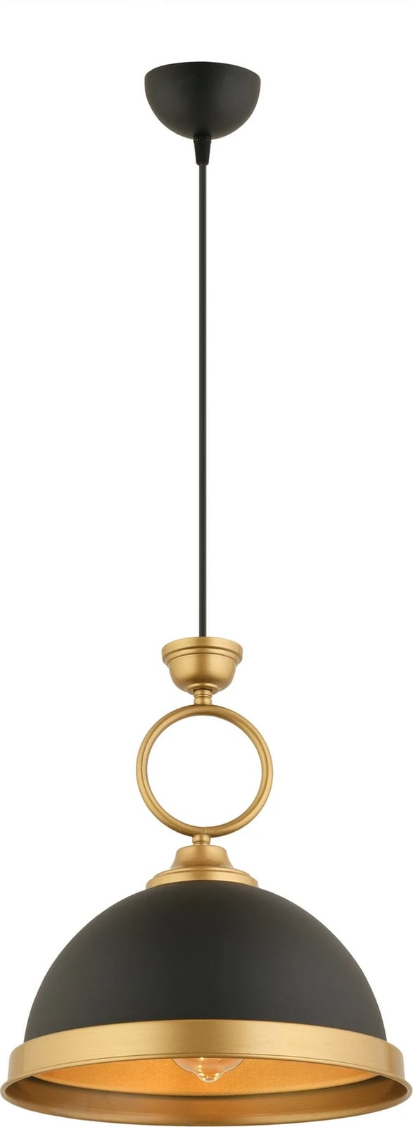 Llambë tavani Opviq, model YM-5 Cember, ngjyrë e zezë Llambë tavani Opviq, model YM-5 Cember, ngjyrë e zezë