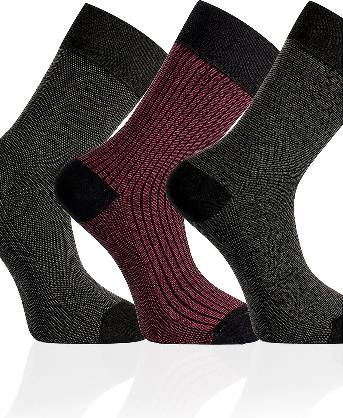 Set çorapash (3 copë), Jumeon, 001-000299001, shumëngjyrëshe