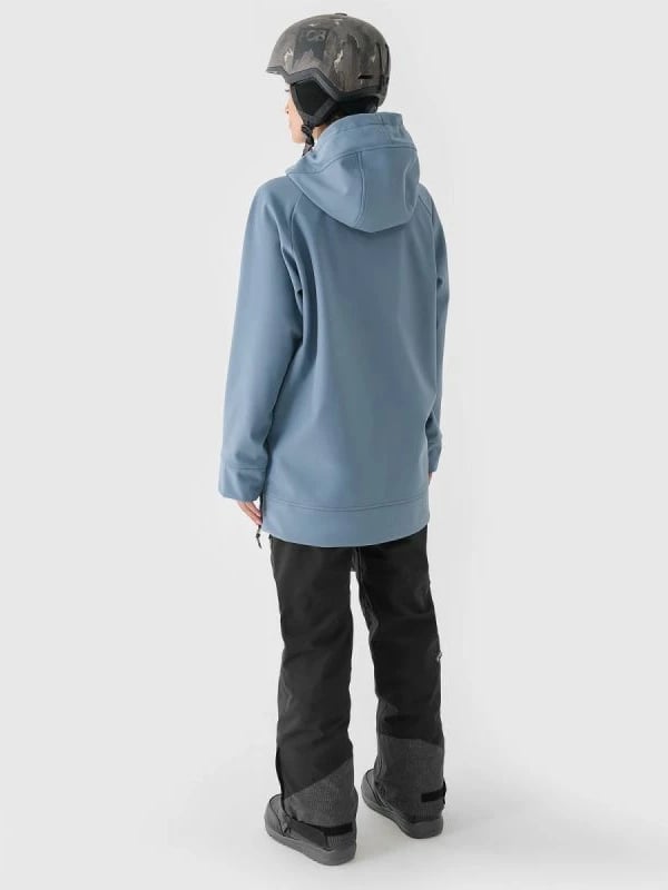 Duks softshell për femra 4f snowboard