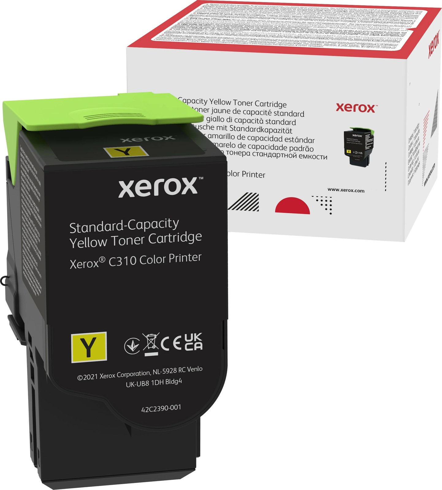 Toner Xerox 006R04359, për Xerox C310, yellow, deri 2000 faqe