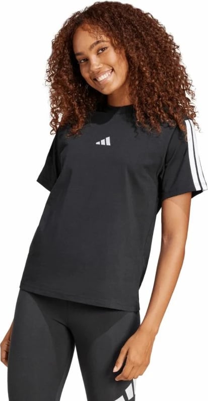 Maicë adidas për femra, e zezë