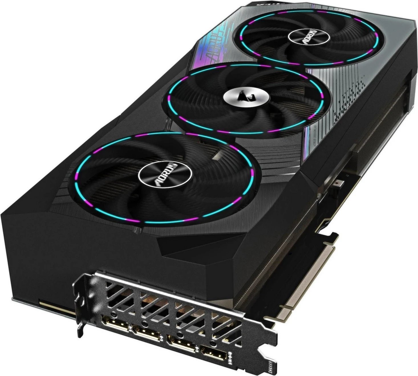 Kartë Grafike Gigabyte GeForce RTX 4080 SUPER AORUS MASTER, 16GB DLSS 3