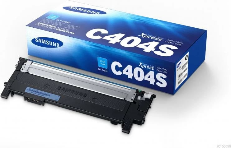 Toner, Samsung, CLT-C404S (CLTC404S), rendiment 1000 faqe, cyan