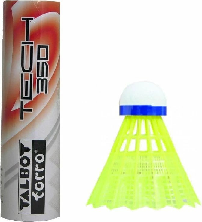 Shuttlecock badminton Yakimasport, verdhë