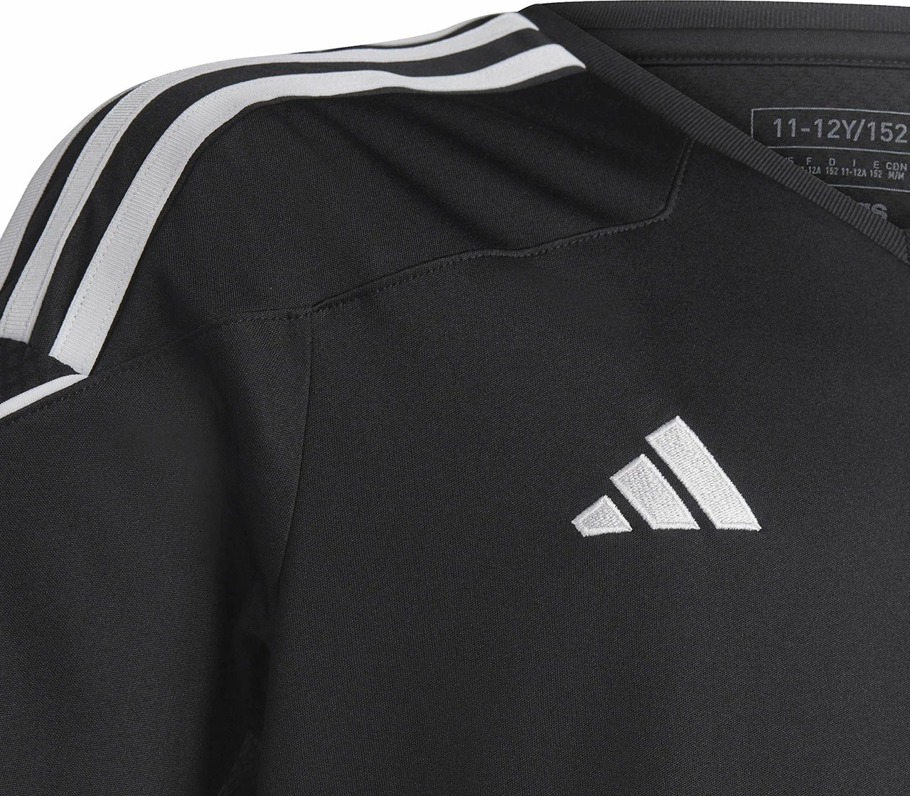 Maicë për fëmijë adidas, e zezë