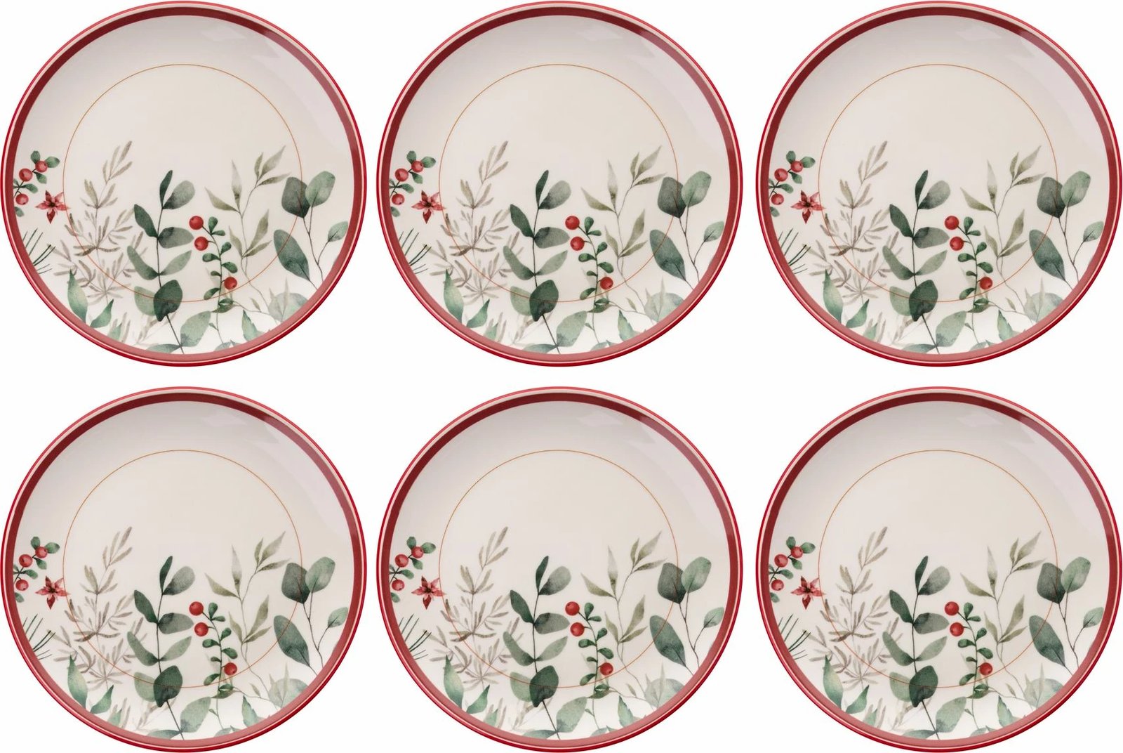 Set pjatash shërbimi (6 copë), Hermia Concept, Ylbser10