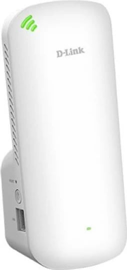 Ripetër Wi-Fi, D-Link, DAP-X1860/E, Wi‑Fi 6 dual-band deri 1.5 Gbps, prizë muri, bardhë