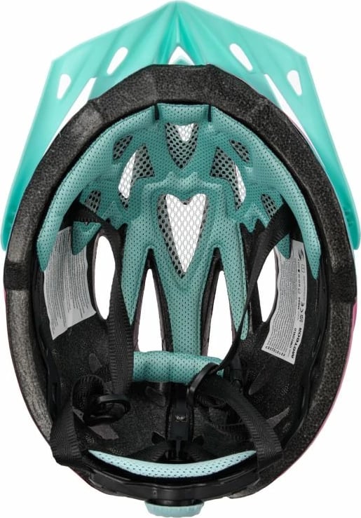 Helmetë biçiklete Meteor për të rritur, rozë