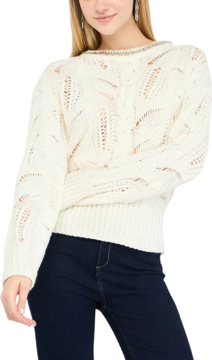 Xhemper femra Liu Jo i bardhë