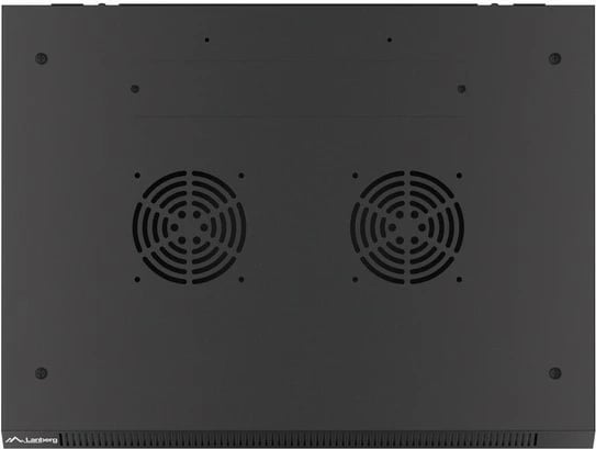 Kasë rrjeti Lanberg WF01-6406-00B, 6U, 600x450 mm, e zezë, për mur