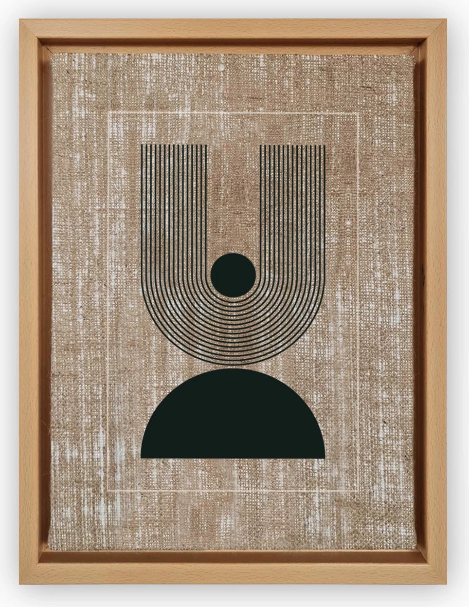 Pikturë dekorative në kanavacë, shumëngjyrëshe, Wallity LNJ31936093810 - 36x46cm