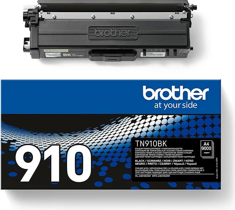 Toner Brother TN-910BK, 9000 faqe, e zezë, 1 copë