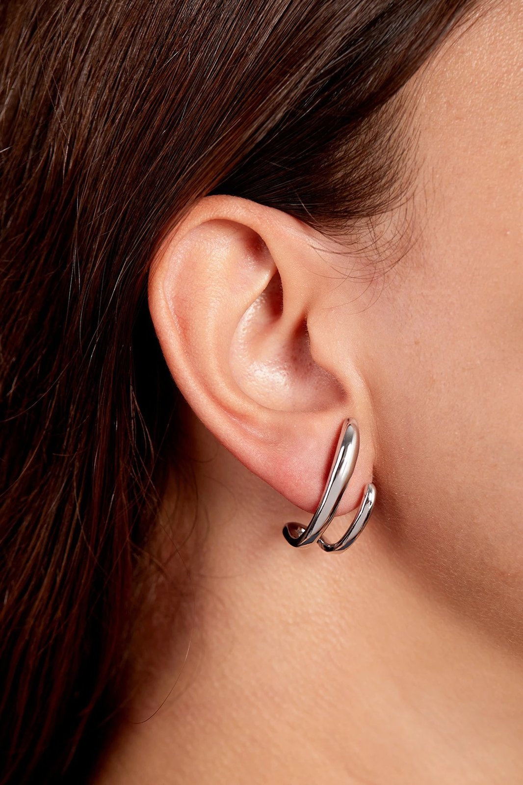 Vathë metalik, ngjyrë argjendi, Elika, ELKGC68438