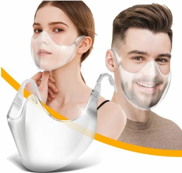 Maskë transparente MT718