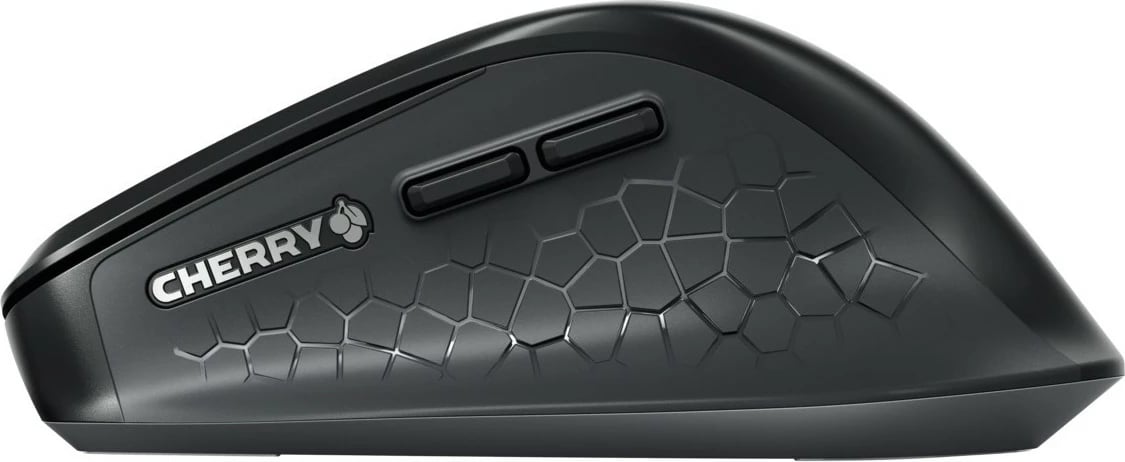 Tastierë dhe Maus Cherry Desktop STREAM COMFORT Wireless [DE] i zi, Fullsize, i heshtur