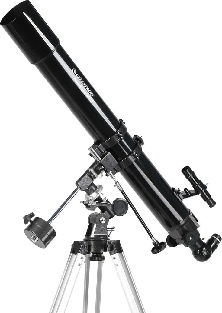Teleskop Celestron PowerSeeker 80 EQ, i zi