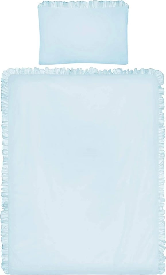 Set posteli 5-copësh, Belisima PURE, 100x135 cm, pambuk 100%, turkeze