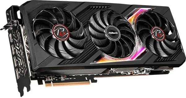 Kartelë grafike ASRock RX7900XT PG 20GO, Radeon RX 7900 XT, 20 GB, GDDR6, 320 bit, e zezë