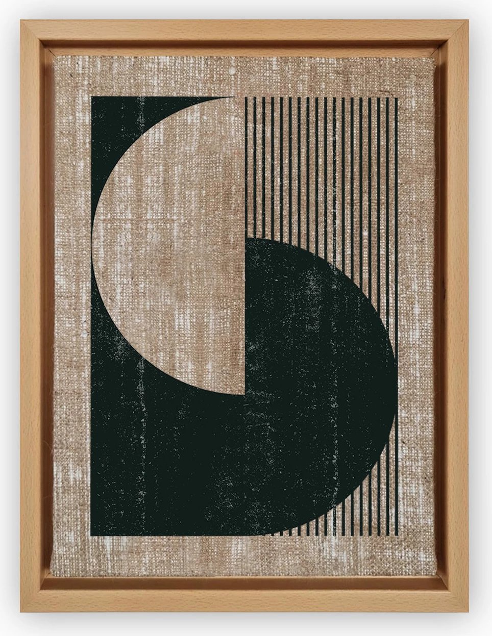 Pikturë dekorative në kanavacë, shumëngjyrëshe, Wallity, LNJ41875646435 - 4666, 46x66cm