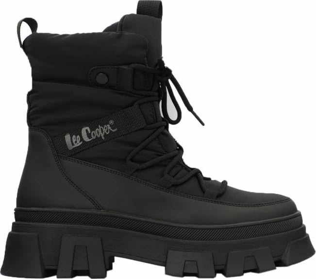 Këpucë femra Lee Cooper, të zeza