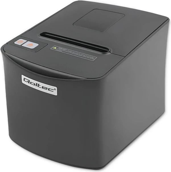 Printer për faturat Qoltec 50255, termik, me USB dhe LAN