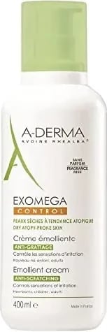 Krem emolient për trup A-Derma Exomega Control 400ml