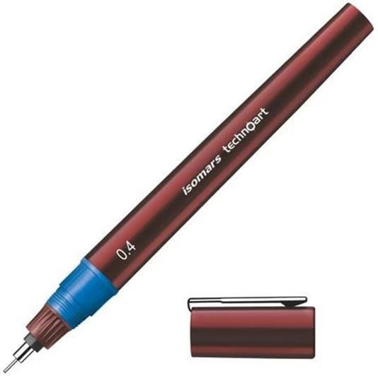 Markerë teknik Isomars Rapidograph 0.4mm Markerë teknik Isomars Rapidograph 0.4mm