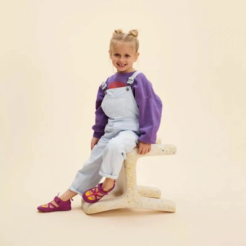 Sandale për fëmijë Affenzahn, rozë