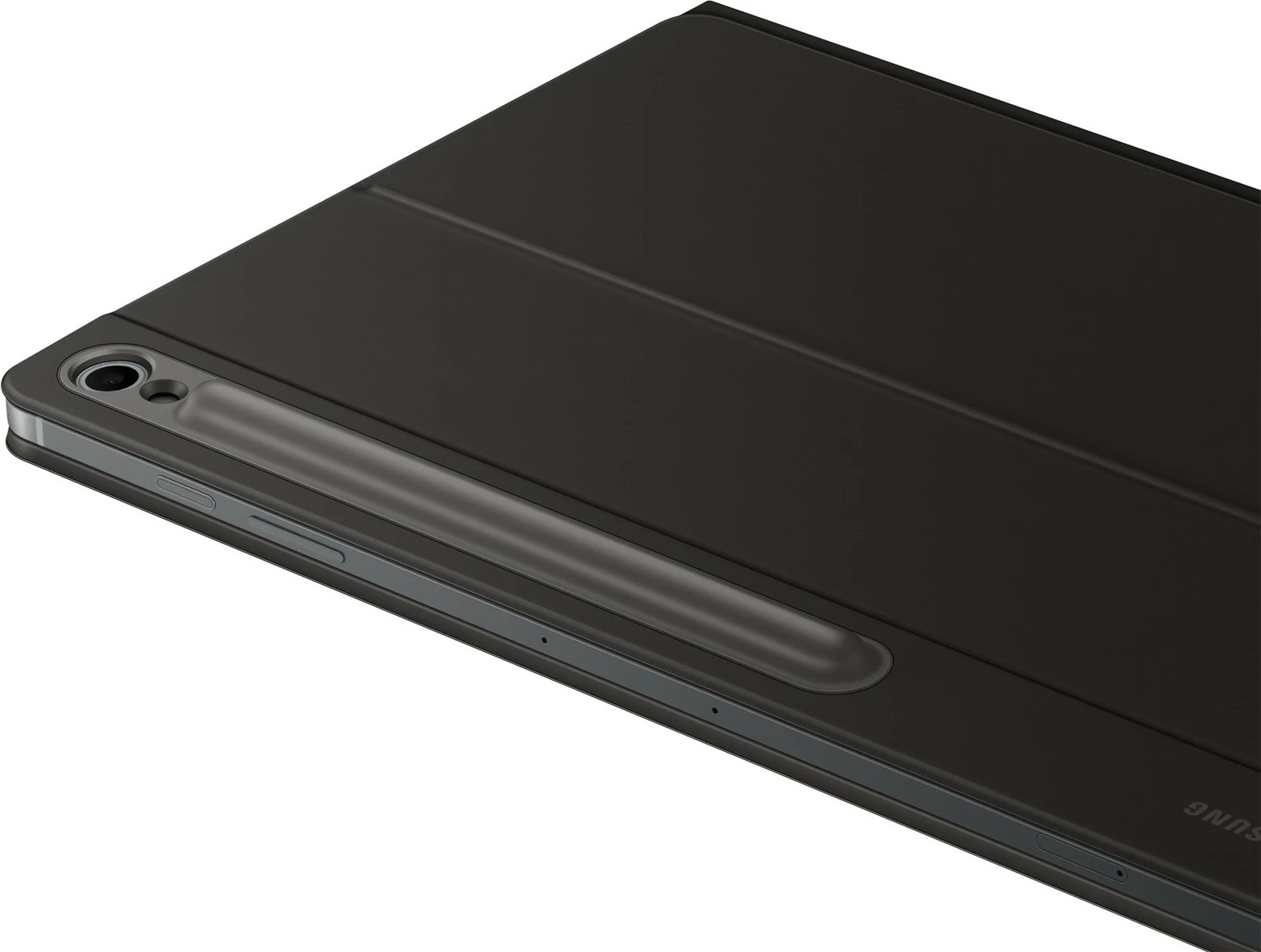 Mbështjellës tastierë Samsung EF-DX625, QWERTZ, Gjermanisht, Trackpad, Galaxy Tab S10 FE+, E zezë