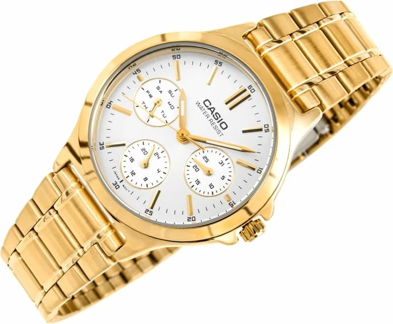 Orë dore për femra CASIO, ari