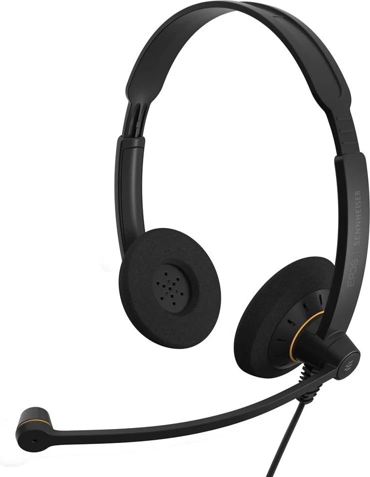 Kufje për biseda dhe muzikë EPOS SC 60 USB ML, e zeza Kufje për biseda dhe muzikë EPOS SC 60 USB ML, e zeza