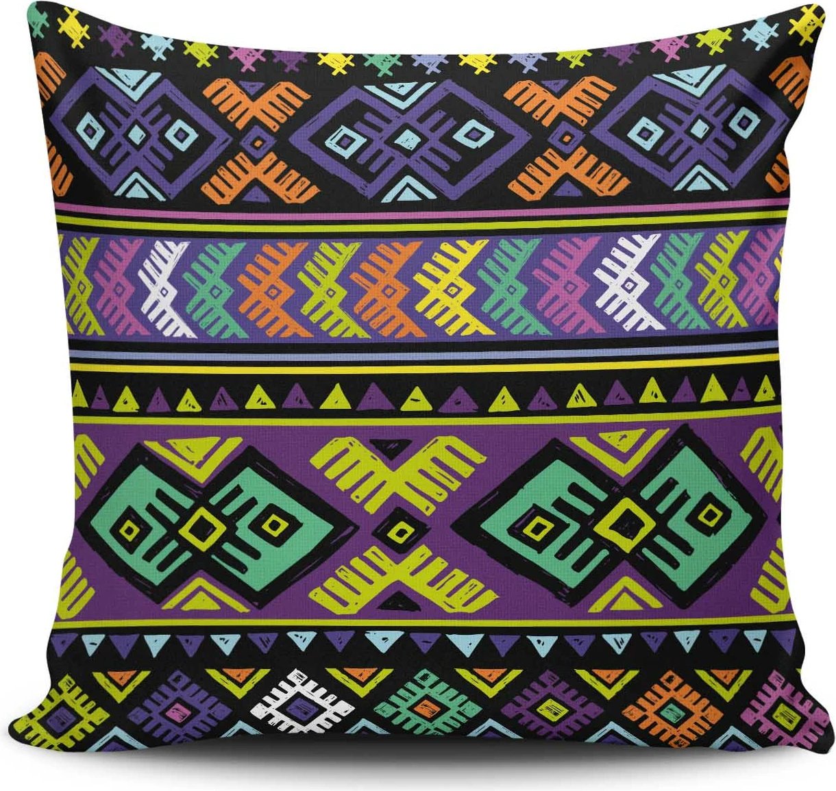 Jastëk Aberto Design, NKRLNT-298, shumëngjyrësh, 43x43cm