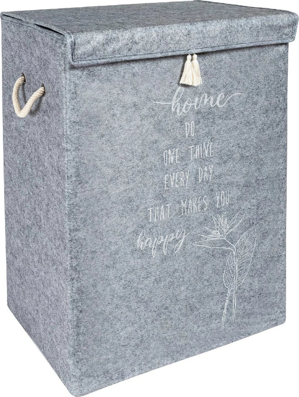 Shportë prej ndjese, ngjyrë gri, Aberto Design, ALS-03488