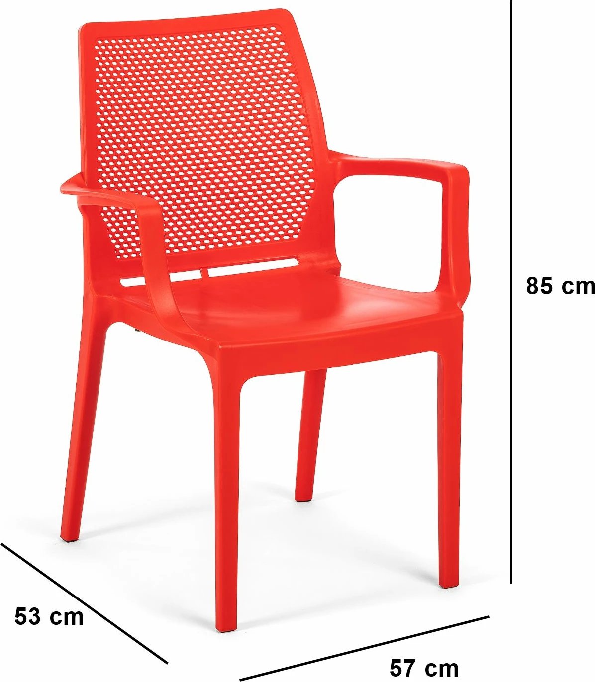 Karrige e kuqe, Skye Decor, Icon