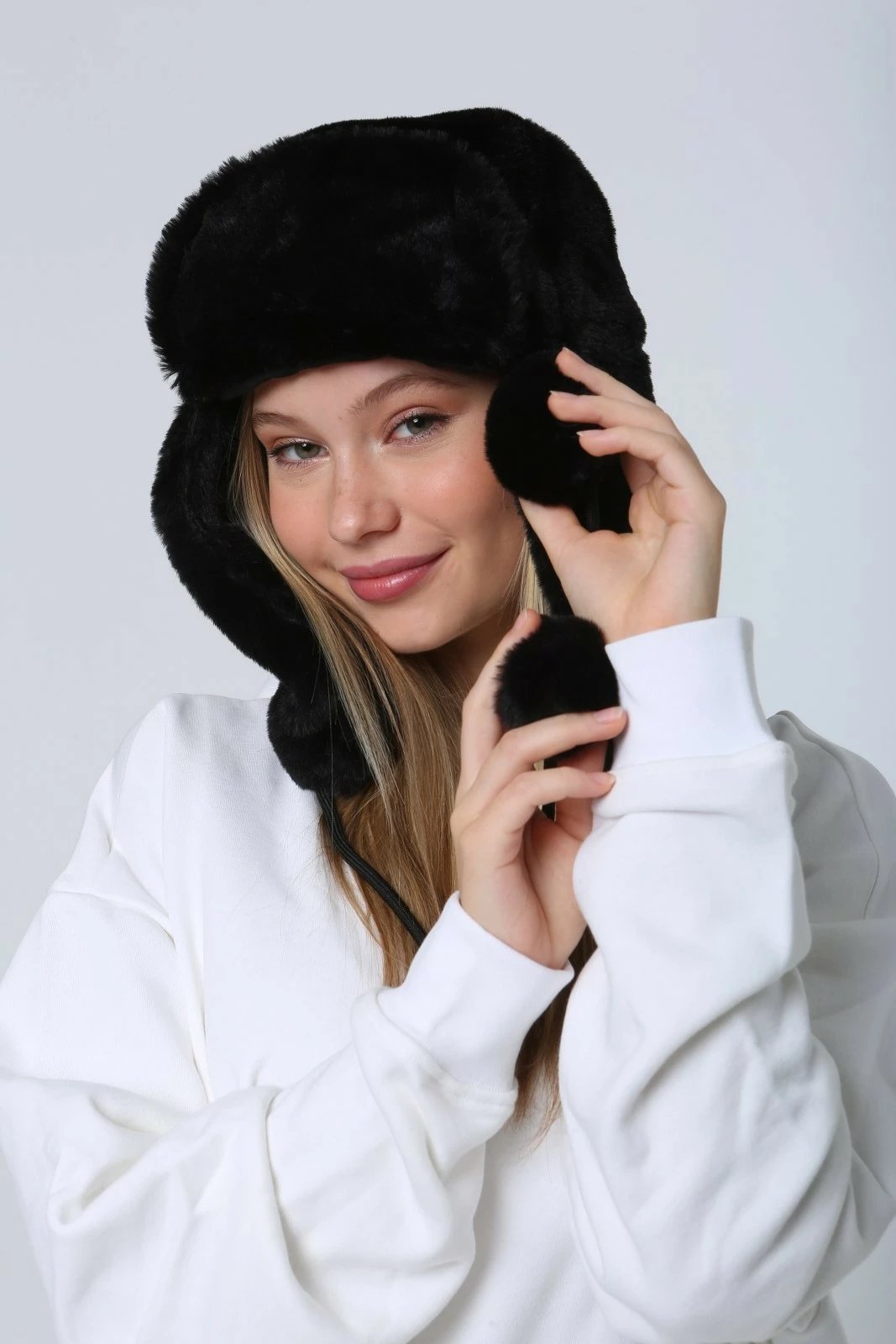 Kapelë grash, ngjyrë e zezë, Jumeon, Bere1103