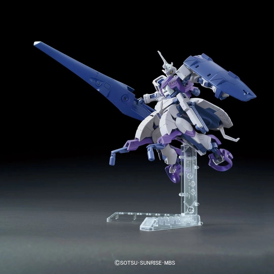 Model plastik Gundam Bandai HG 1/144 Kimaris Trooper, vjollcë/gri
