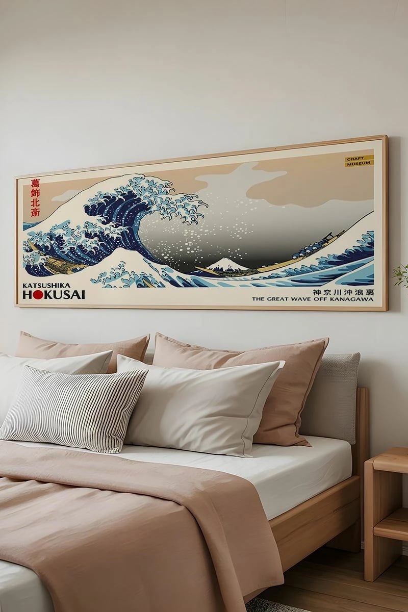 Pikturë dekorative me kornizë, Wallity, Artsmdfyty9-50120