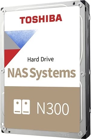 Hard disk Toshiba N300 6TB, 3.5 inç, SATA3, 7200RPM