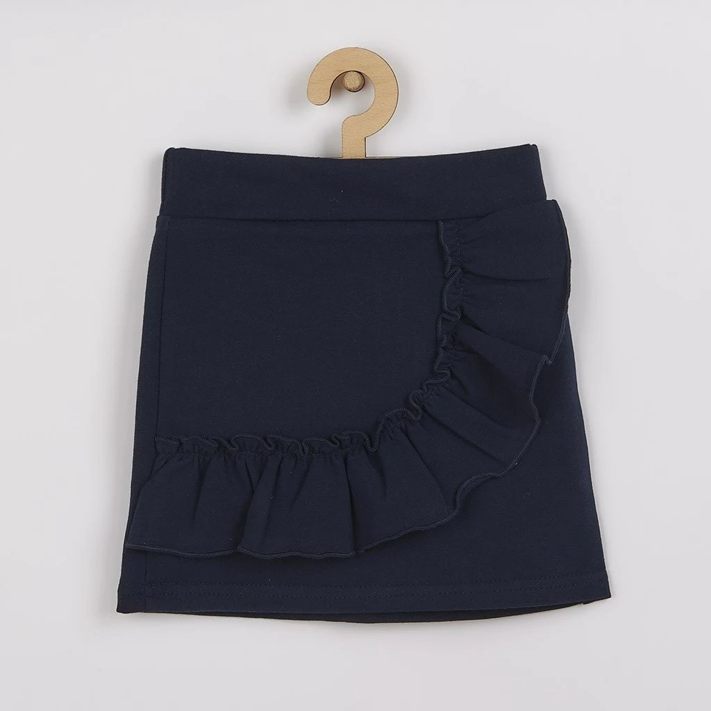 Set 2-pjesësh, New Baby Butterflies, bluzë me mëngë të shkurtra + fund, 100% pambuk, madhësia 92 (18-24m), blu