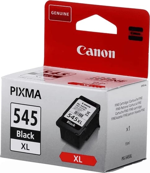 Patron boje Canon PG-545XL 8286B001 XL 15 ml deri 400 faqe, e zezë